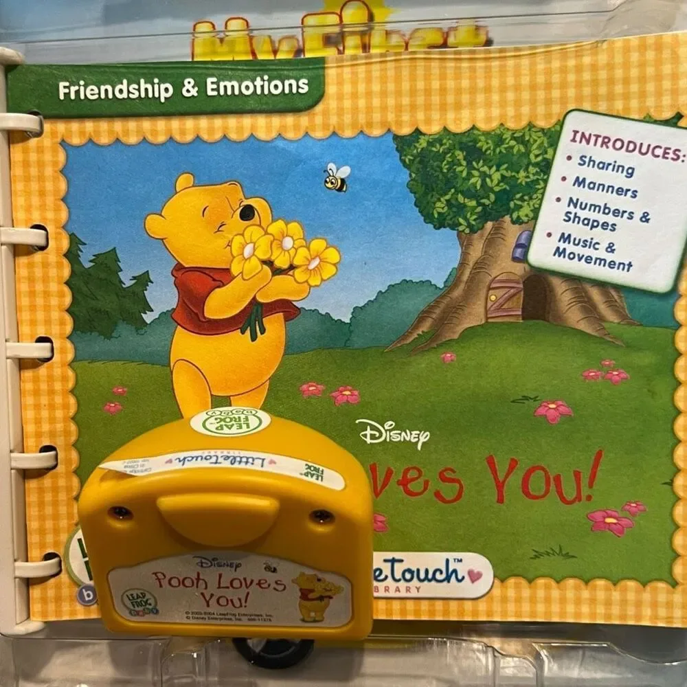 Leap Frog note new